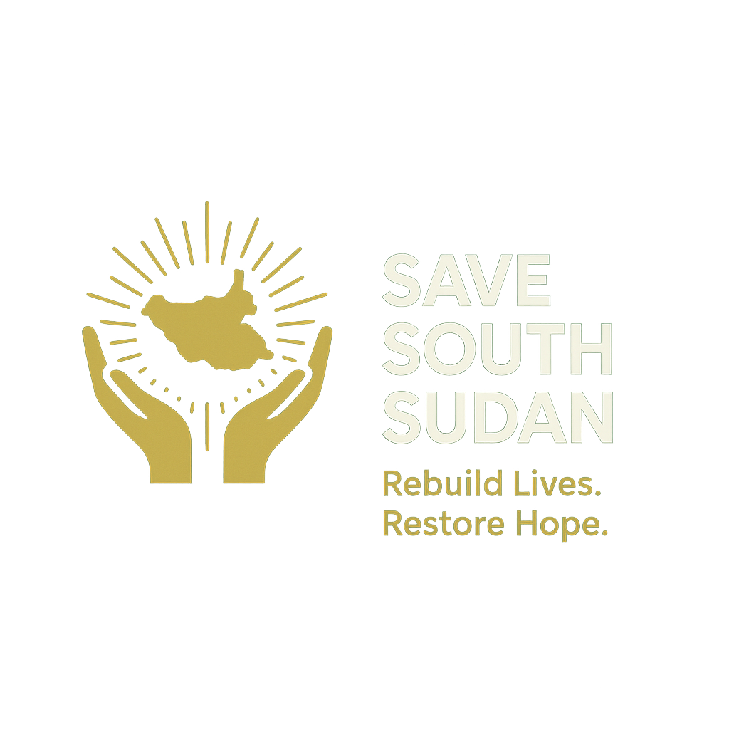 Save South Sudan logo